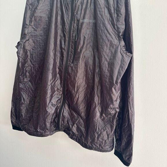 Brooks-Range Men’s Checkered Fleece Wind Shell Lt Breeze Packable Jacket - Picture 10 of 16